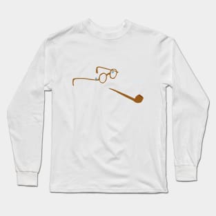 Jean Paul Sartre Long Sleeve T-Shirt